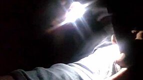 the electroman stroking calibrating his zapper