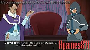 cummybender part 4: suggestive game with cum scenes