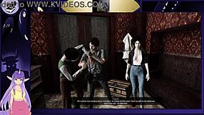 Bodybuilder brunette with big tits in lust from beyond part 13