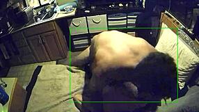 hubby fucks me doggystyle bent over pussy