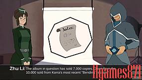 cummybender part 4: suggestive game with cum scenes