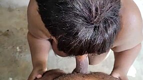 latina milf stepmom gets cum on huge tits in backyard?