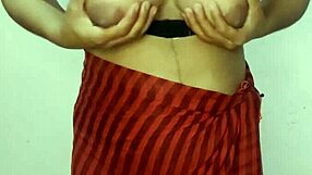 a husband and wife decide to film their first time sexy video at home, exploring each other's bodies passionately