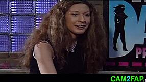 teen with great tits getting titty fucked hard