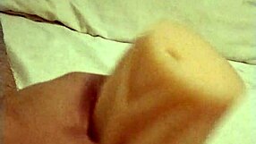 hey, this amateur tries huge toys in costume