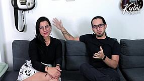 Kylei Ellish's rough casting: bent over and riding big ass.