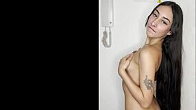 Svetlana Gomez, tiny 18yo, tackles huge Latina casting