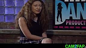 teen with great tits getting titty fucked hard