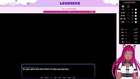 vtuber lewdneko playing harem hotel intensely