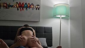 Bold Entry Into Very Tight Young Pussy in Bathroom