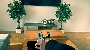 Nurse fucked hard in wild cowgirl ride!