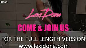 I saw Lexidona's pee pee