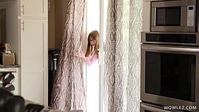 Hey babe, ready for your first lesbian lick with me?