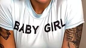 Susy Gala's solo compilation where she fucks her dildo moaning loudly.