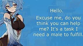 Ganyu's Shenhe's Guide To The Pleasures Of Sex Joi Genshin Impact Series Episode 21