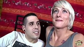 this guy explained how things work and showed her later in a casual way