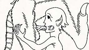 I watch this anima��o of oral sex and get excited