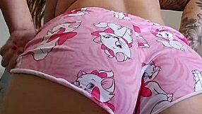 solo exhibitionist flashes armpits while craving a cum shower fetish