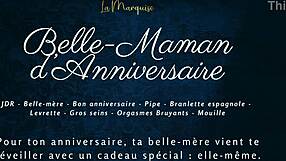 Step-Mom's Birthday Doggy Style Celebration