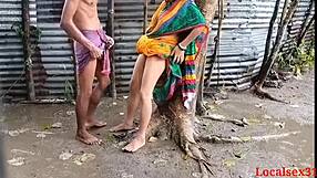 बंगाली बौदी रैनी को localsex31 ने आउटडोर जोरदार सेक्स में ठोका