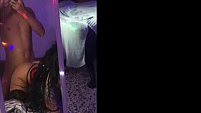 Asian SLUT in beautiful lingerie SCREAMS from a BIG COCK like a hungry