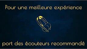 wow, french audio porn joi giantess jerk off instructions!