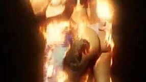 Pamela Pantera And Luara Sonza In Intense Anal Threesome