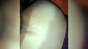 Cogiendo con señora 40tona, damn, that big ass takes anal hard!