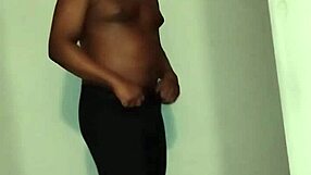 Returning To Make A Mess In Underwear While Scorpio Wolf Roams Different Room