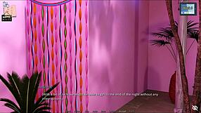 Sunshine Love 188 Big Tits in Wild 3D Action!