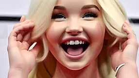 Fellatio by an AI-generated, synthetic being