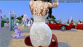 Summer Walker Shows Off Her Big Black Ass