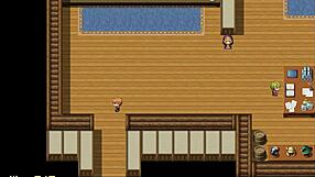 Feel the betrayal in HRPG NTR Knights Story 003 with intense blowjobs.