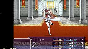 Feel the betrayal in HRPG NTR Knights Story 003 with intense blowjobs.