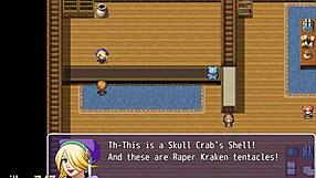 Feel the betrayal in HRPG NTR Knights Story 003 with intense blowjobs.