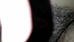 for those who enjoy a hairy wet pussy during masturbation