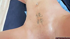 Milf Sneaks Hardcore Action with Playmates in Steamy Bathroom