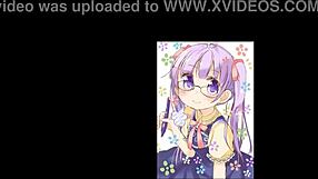 Aoba suzukaze in hentai blowjob and cumshot compilation