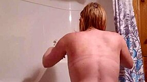 New Stuff: Me About To Shower In Public Bathing Outdoor Masturbation Orgasm Creampie