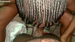 Girlfriend And Roommate Share Blowjob In Fuckxworld Scene