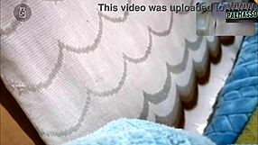 I felt so horny showing my hairy pussy on video call for my compadre to masturbate.