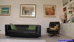 British Milfs Lick Pussies In Lingerie!