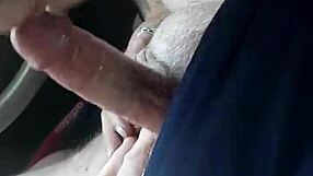 Chill Blowjob in Colorado Car, Swallowing Cum.