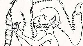 I watch this anima��o of oral sex and get excited