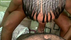 Girlfriend And Roommate Share Blowjob In Fuckxworld Scene