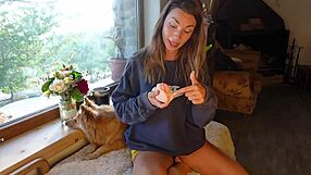 hey, wanna learn pussy licking with roxy fox in this hot tutorial?