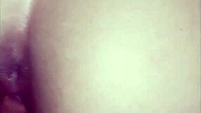 Latina amateur discusses anal discomfort in casual conversation