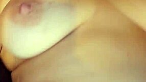 Big dildo stretches and fills that massive pussy with deep toy action for milf creampie pleasure