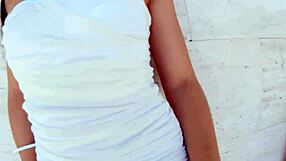 I'm the exotic teen getting my pussy pounded full of cum, oh god it's so good