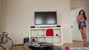 pretty megan sage having her juicy pussy fucked so passionately